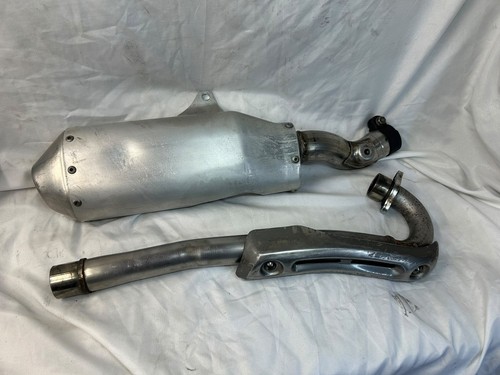 Honda crf 150r exhaust - honda,