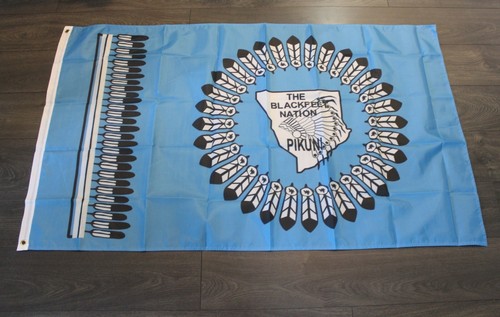 The blackfeet nation tribal - the,