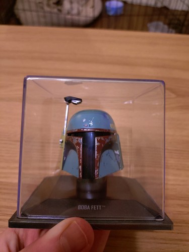 Star wars deagostini helmet - wars,