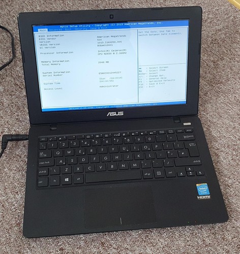 Asus x200m mini sub - asus,