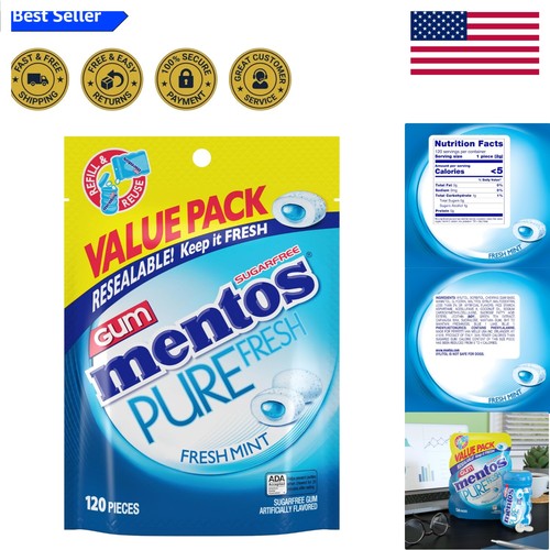 The pure fresh mint - fresh,