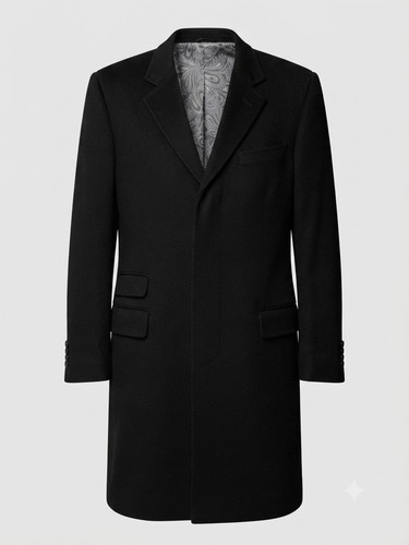 Stefano conti black wool - black,
