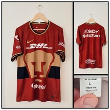 UNAM Pumas (Mexico) - Nike - 2021/22 Third Shirt - Men's Large - Authentic