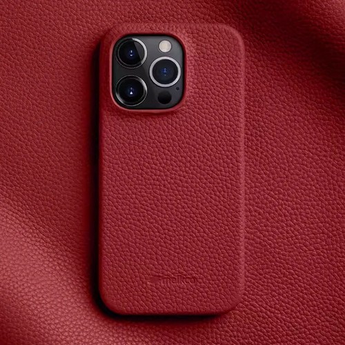 Premium leather phone case - premium,
