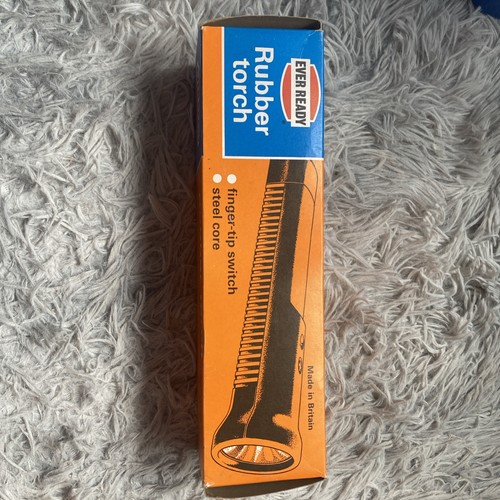 Rubber torch ever - rubber,