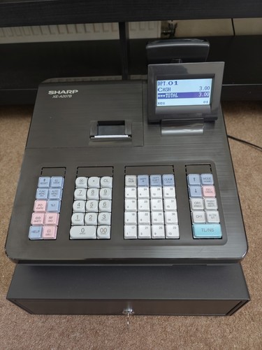 Sharp a207b electronic - xe-a207b, cash