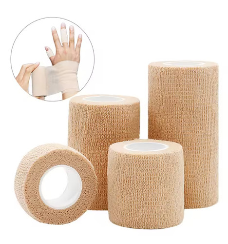 Medical self adhesive bandage - self,