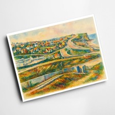 Print saltdean - a6,