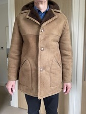 Gents Vintage Sheepskin Coat