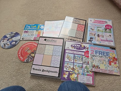 Joblot digital craft cds - joblot,