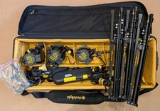 Dedolight DLH4 3 Head Lighting Kit In Bag-See Description