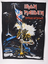 Iron Maiden Back Patch The Beast On the Road Promotion