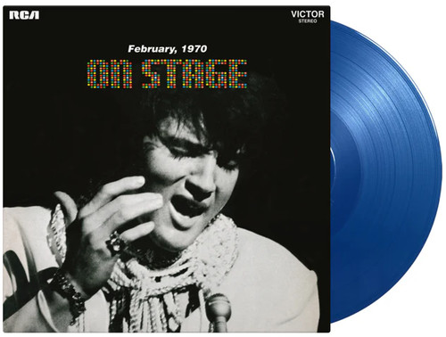 Elvis presley on - on, stage