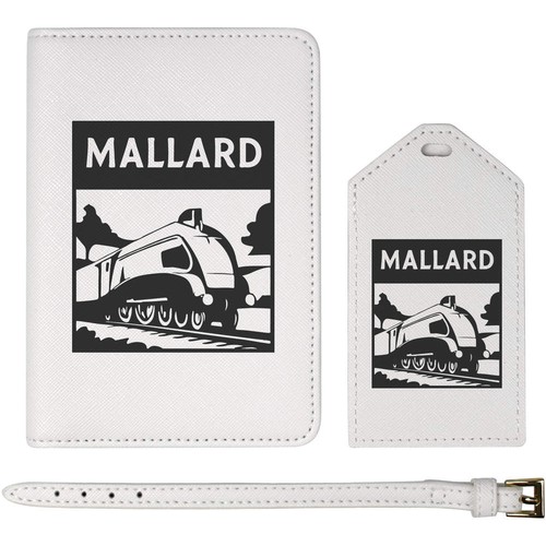 Mallard steam train passport - 'mallard, train'