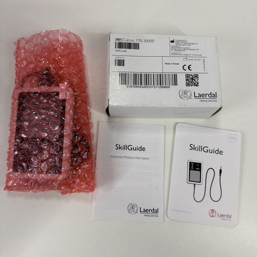 Laerdal skillguide for use - skillguide, (for