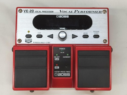 Boss vocal performer - vocal,