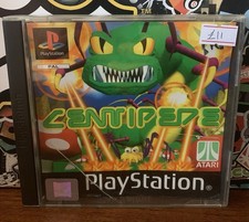 Centipede No Manual Ps1 Playstation Game PAL UK Black Label Rare Retro Remake