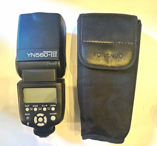 Yongnuo yn560 iii speedlite - yongnuo,