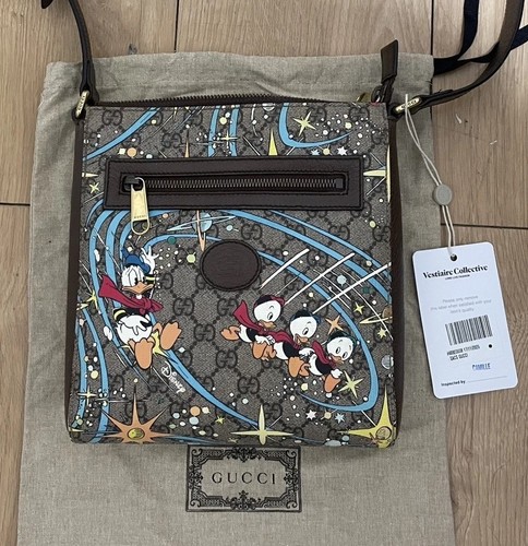 Gucci messenger bag 100 - gucci, 100%