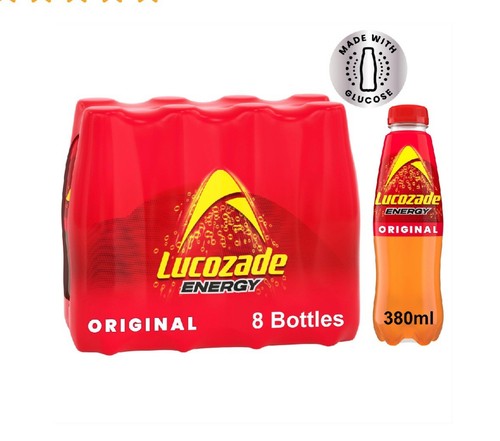 Lucozade original energy - lucozade,