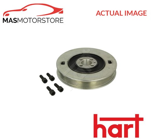 Engine crankshaft pulley - pulley, hart