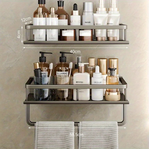 Stainless steel shower caddy - stainless,