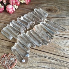 100g White Quartz Crystal