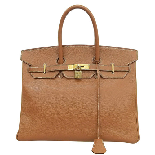 Hermes birkin stamp epsom - 35,
