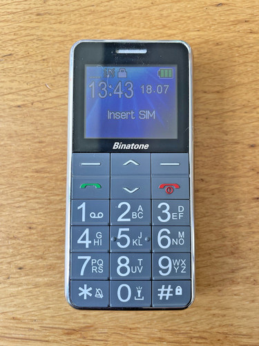 Binatone m250 big button - big,