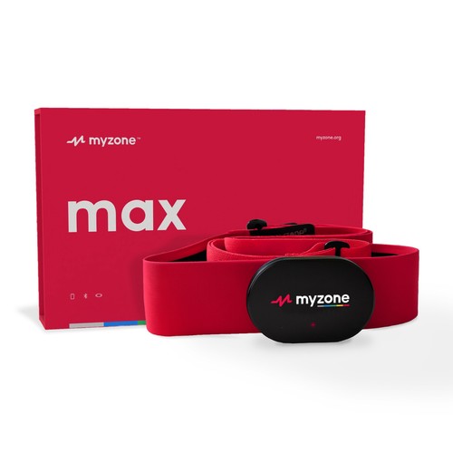 Myzone max heart rate monitor - rate,