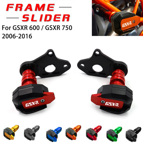Engine frame slider guard - frame,