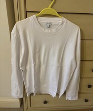 Sunspel White Cotton Full