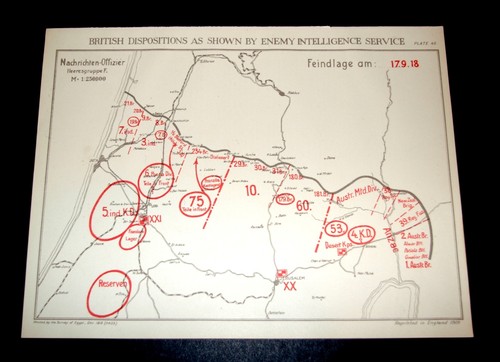 Ww1 map palestine - ww1,