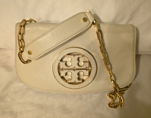 Tory burch ivory pebbled - tory,