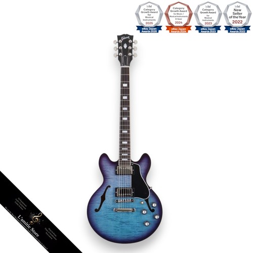 Gibson es339 figured blueberry - gibson,