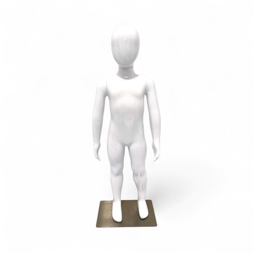 Child gloss white - white, head