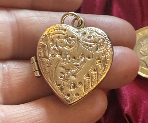 Large antique vintage 9ct - large,