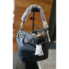 Stylish JustFab Black Bucket