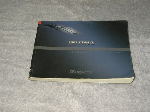 2006 kia optima - owners,