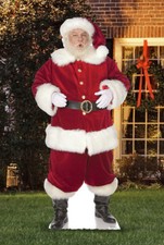 Ho Ho Santa Standee Outdoor