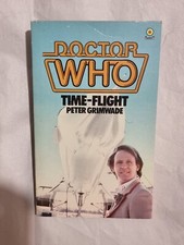 DOCTOR WHO BOOK TIME-FLIGHT