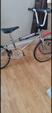 Black and Silver Original 1980’s Mongoose BMX 