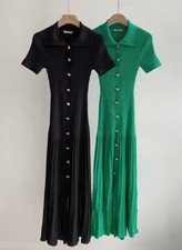 Sandro Ladies Collar Knit