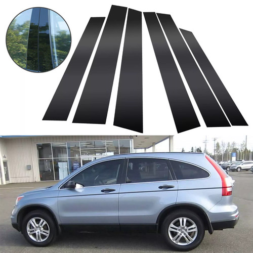 Black window pillar posts - pillar,