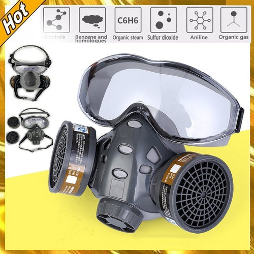 In1 full face gas mask - in1,