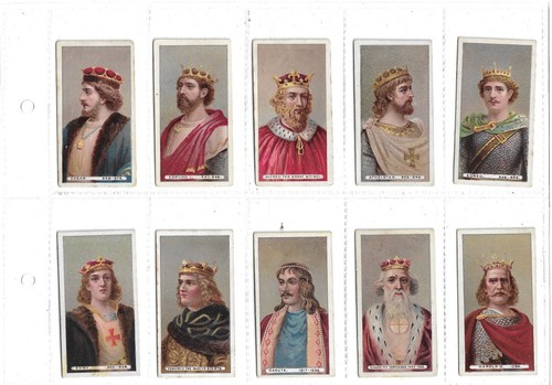 Cigarette cards wills set - wills,
