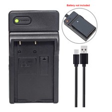 Slim Battery Charger EN-EL9 für Nikon D40, D40x, D60, D3000, D5000, Nikon MH-23