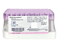 100 Pack BD Vacutainer Tube