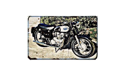 Ajs model20 motorbike photo - model20, a4