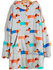 NEW TAGGED DACHSHUND hooded